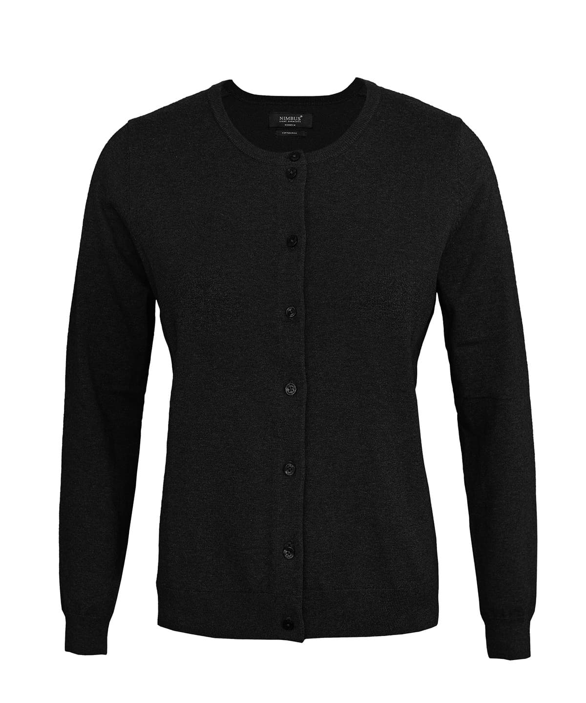 Women’s Brighton cardigan — Size 2XL, Colour Black