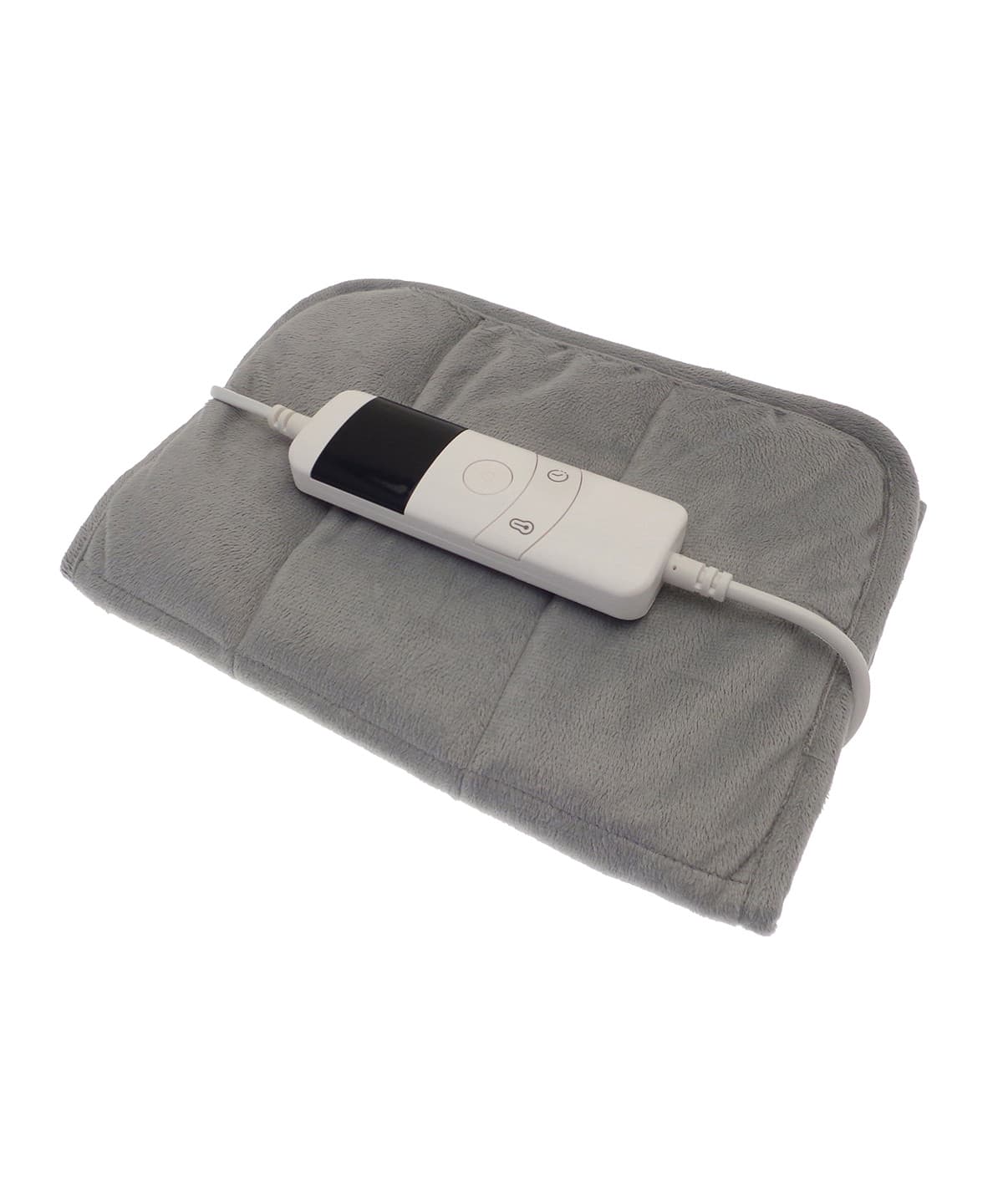 Electric weighted heat pad — Size One size, Colour Grey