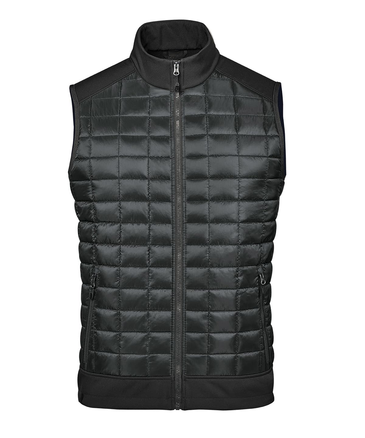 Appalachian thermal softshell vest — Size 2XL, Colour Black