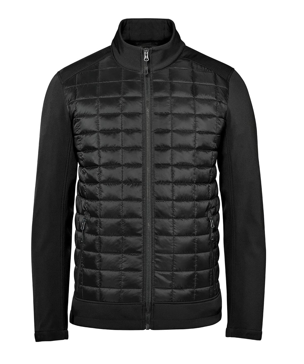 Appalachian thermal softshell jacket — Size 2XL, Colour Black