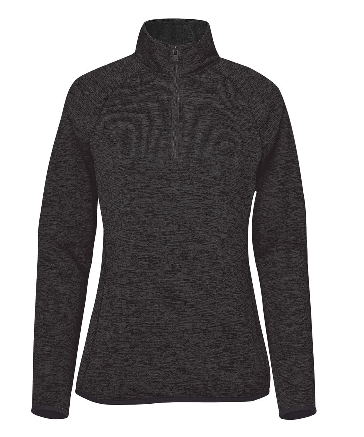 Women’s Yosemite ½-zip pullover — Size 2XL, Colour Black Heather