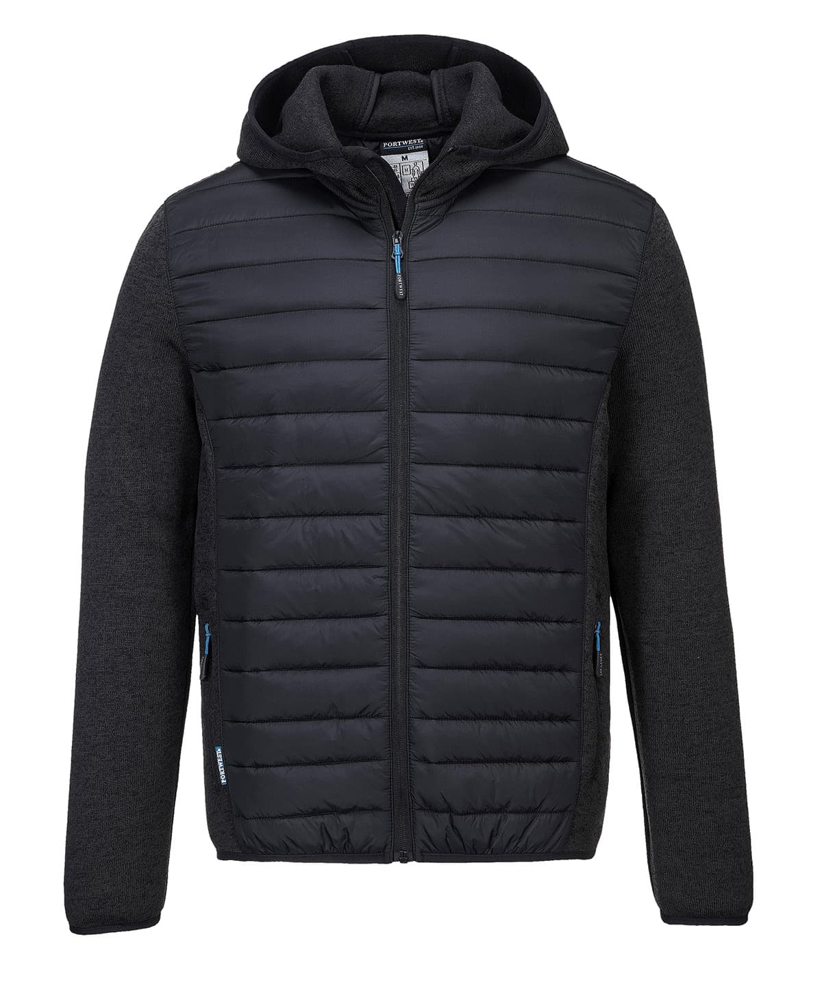 KX3 Hybrid baffle jacket (T832) — Size 2XL, Colour Grey Marl