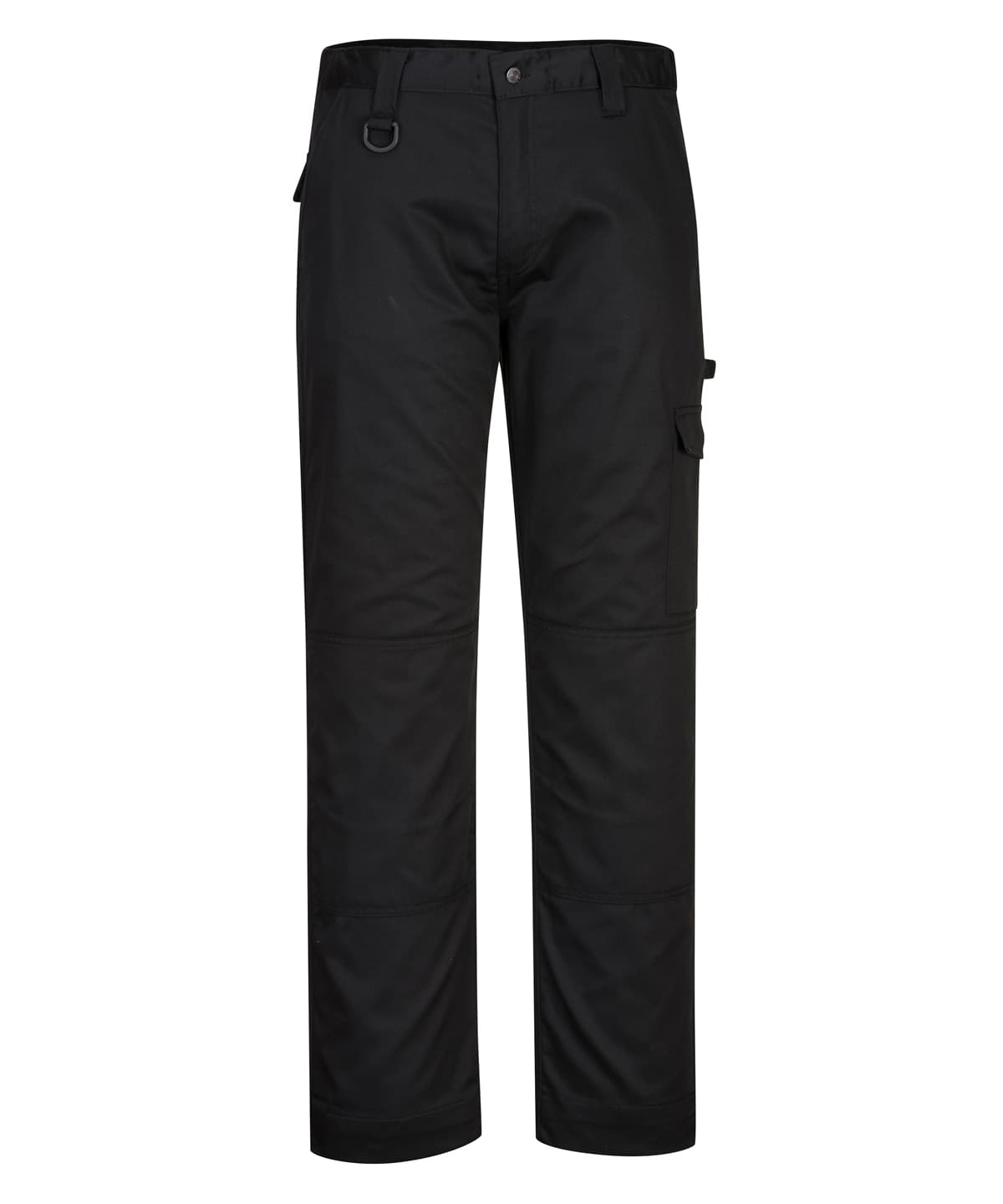 WX2 work trousers (CD884) regular fit — Size 28R, Colour Black