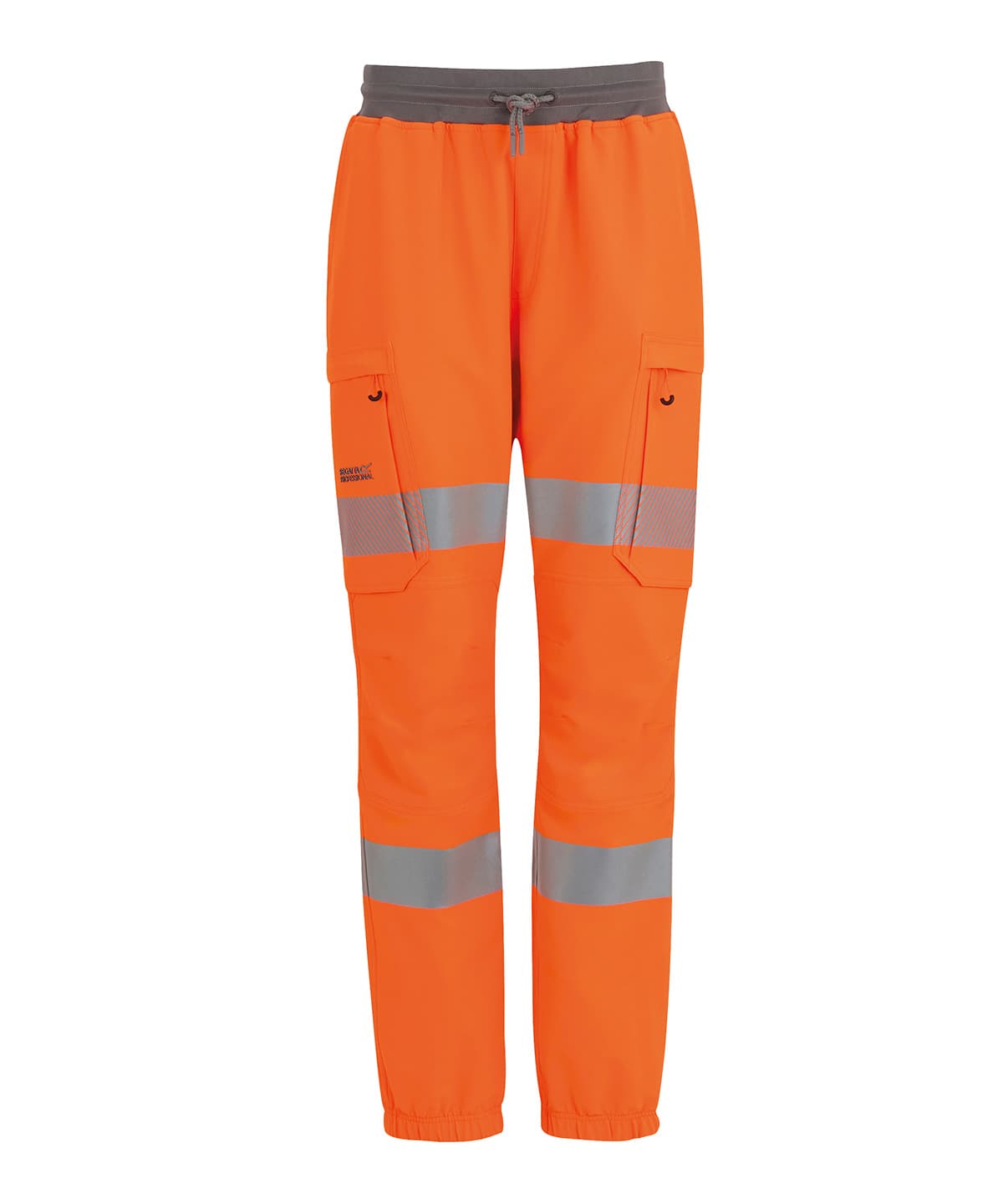 Hi-vis Prolite joggers — Size 2XL, Colour Orange
