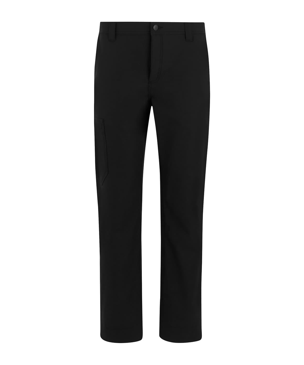 Pro action stretch trousers — Size 28R, Colour Black