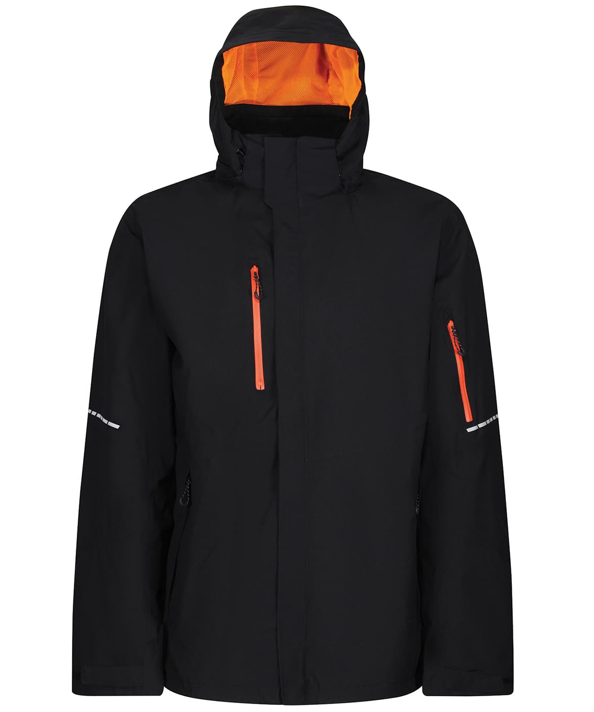 X-Pro Exosphere II shell jacket — Size 2XL, Colour Black/Magma