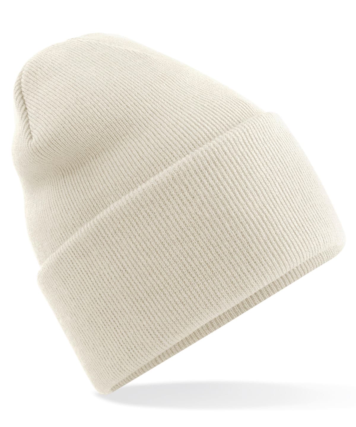 Original deep-cuffed beanie — Size One size, Colour Almond