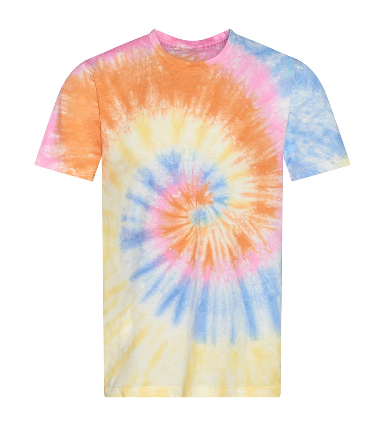 Tie-dye T — Size 2XL, Colour Tie-dye Swirl