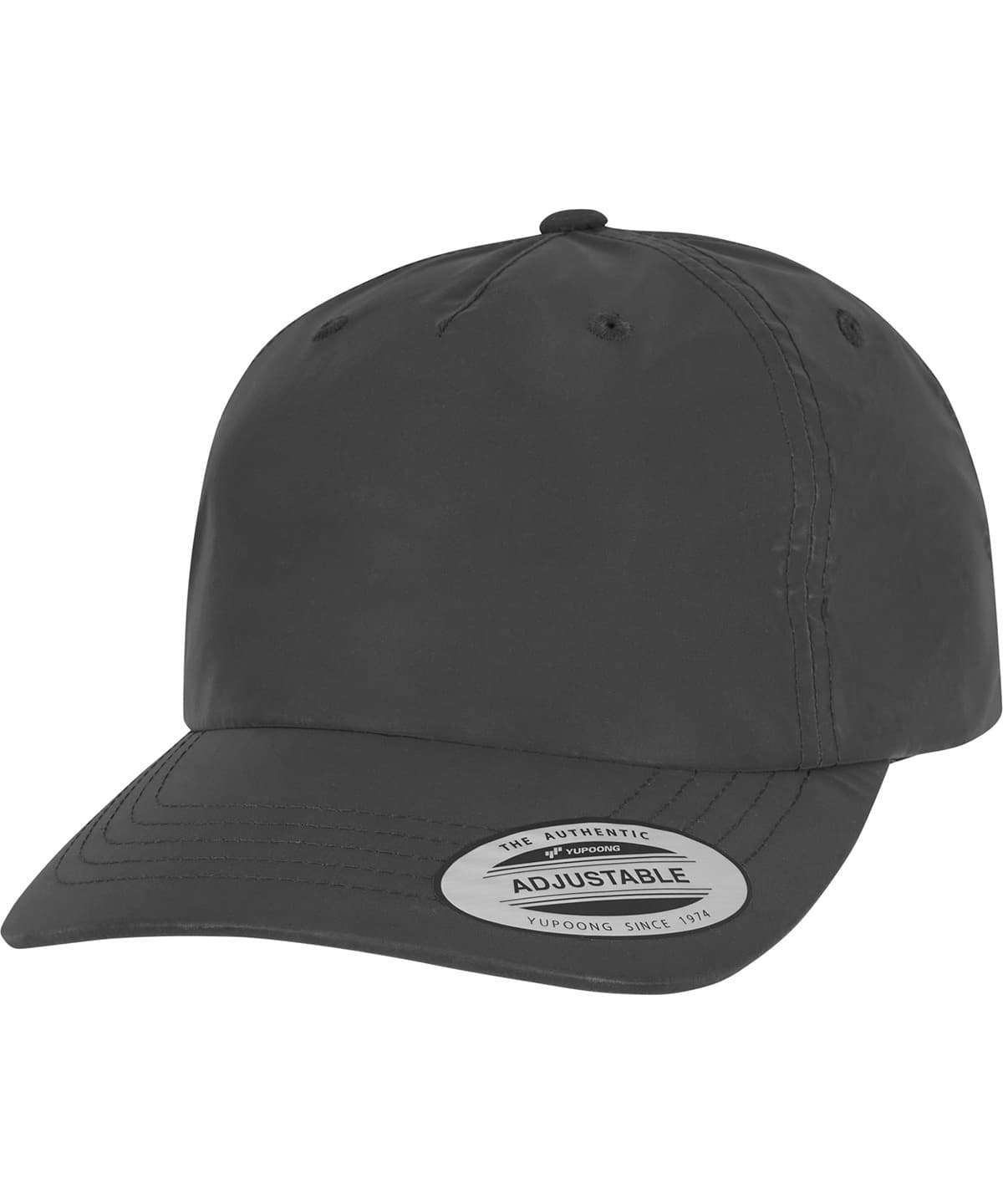 Flexfit retro reflective cap (9310) — Size One size, Colour Black