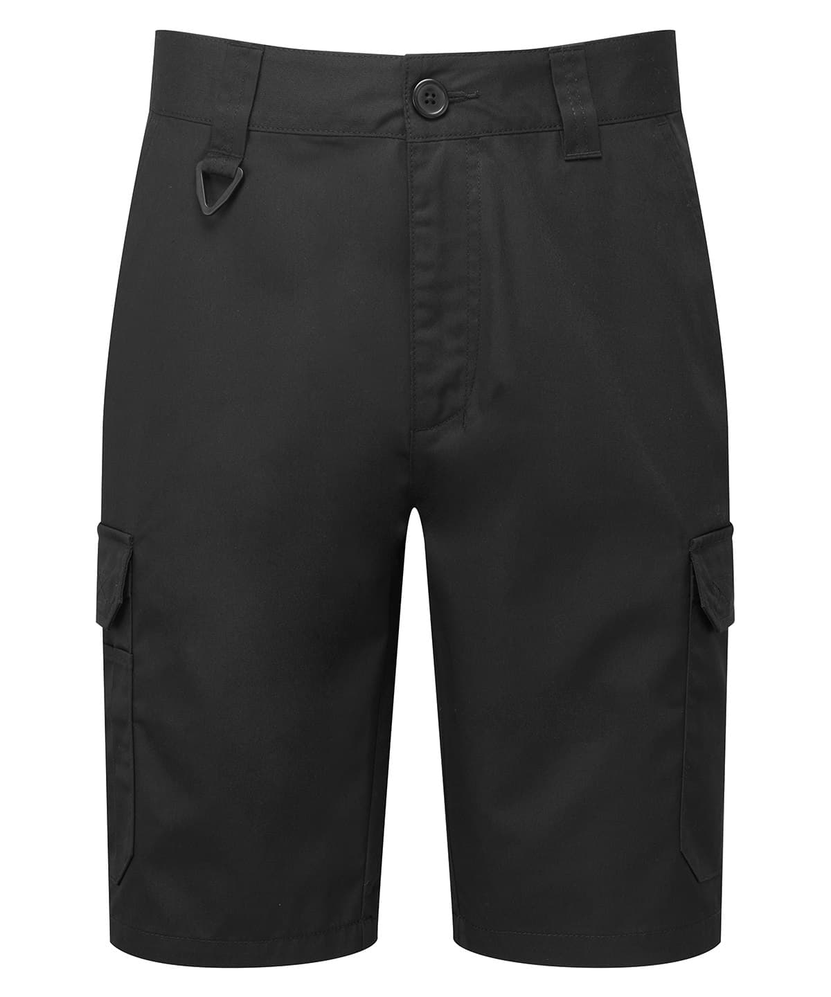 Workwear cargo shorts — Size 2XL, Colour Black
