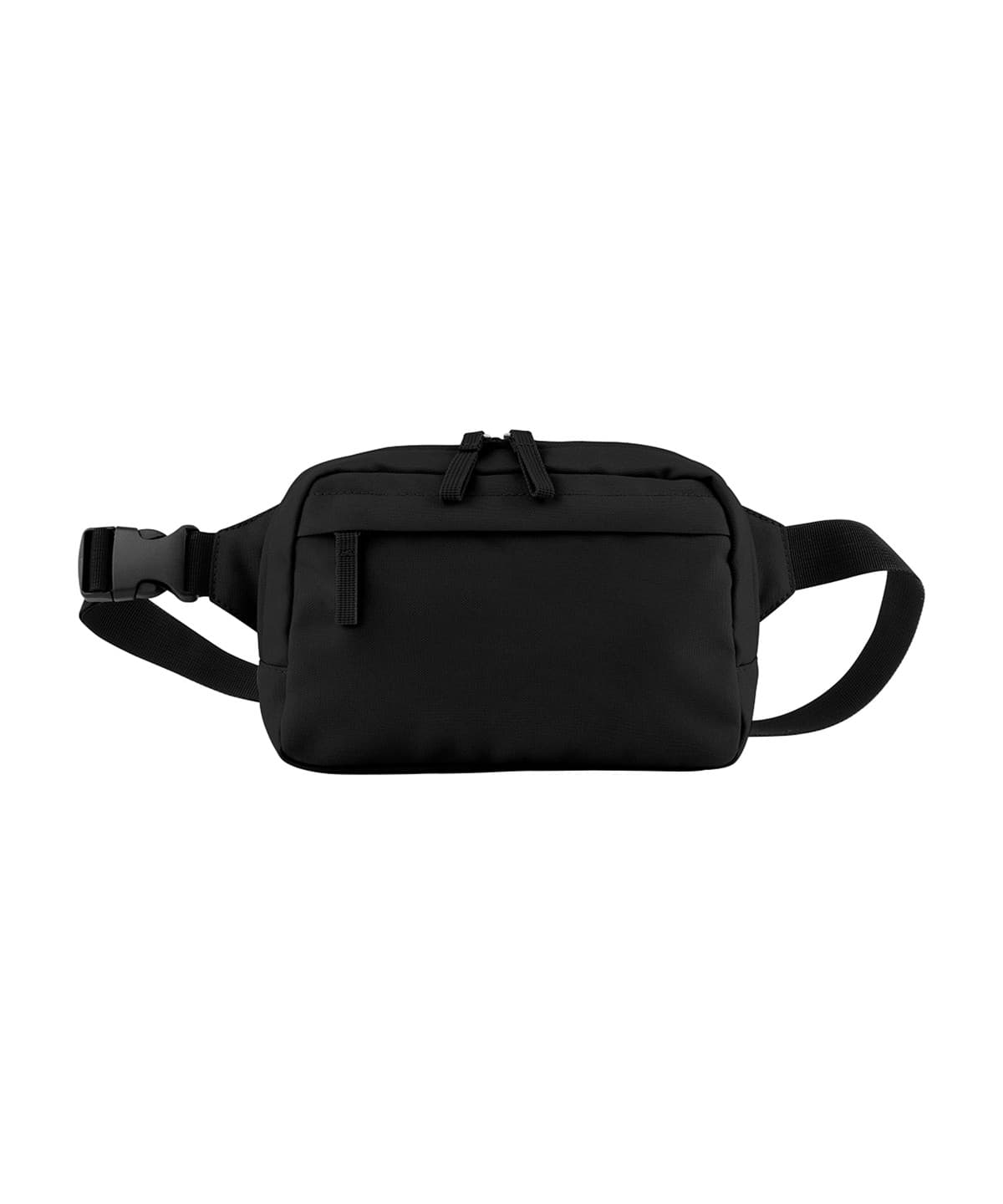 Premium Recycled Cross Body Bag — Size One size, Colour Black