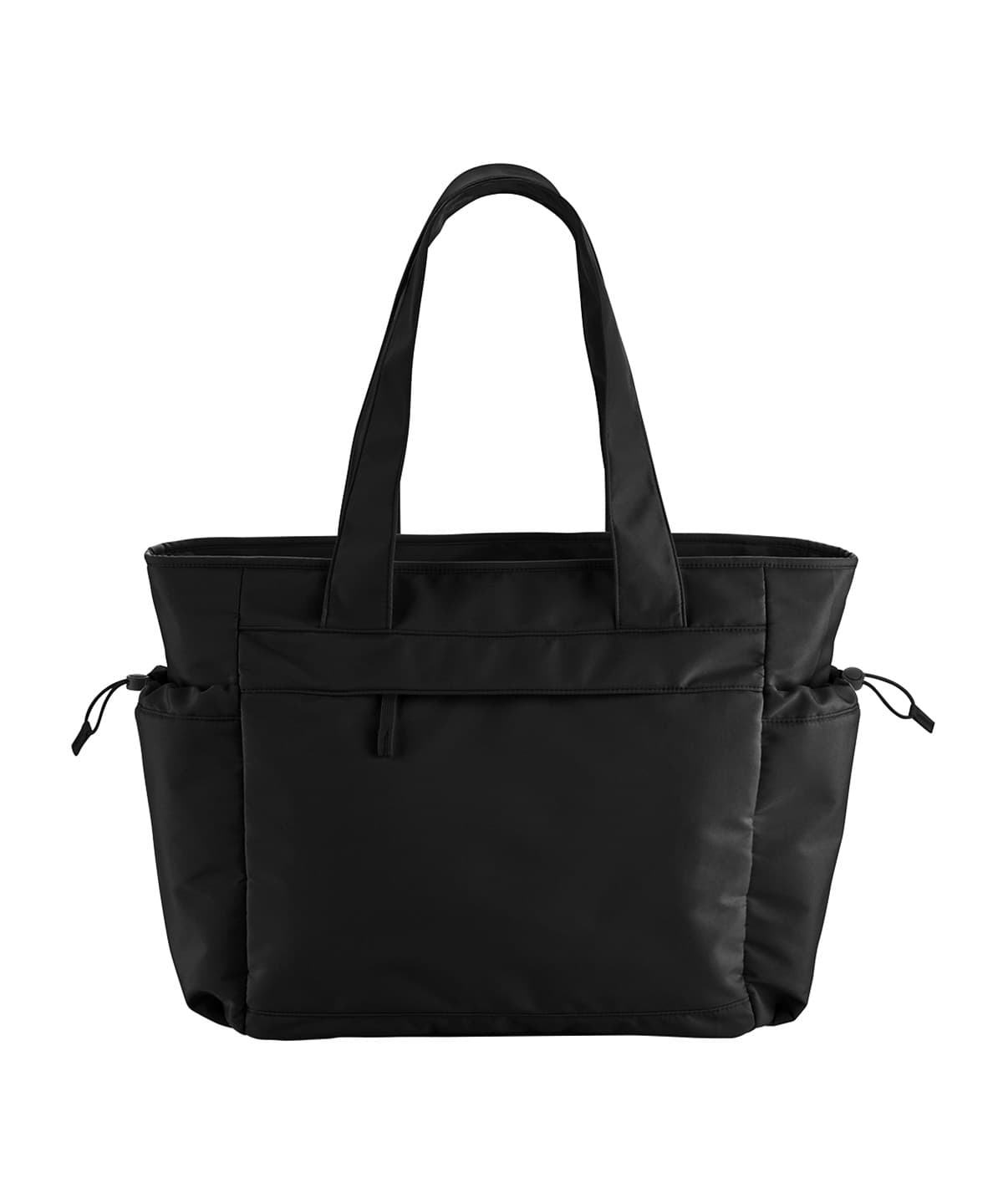 Studio oversized tote — Size One size, Colour Black
