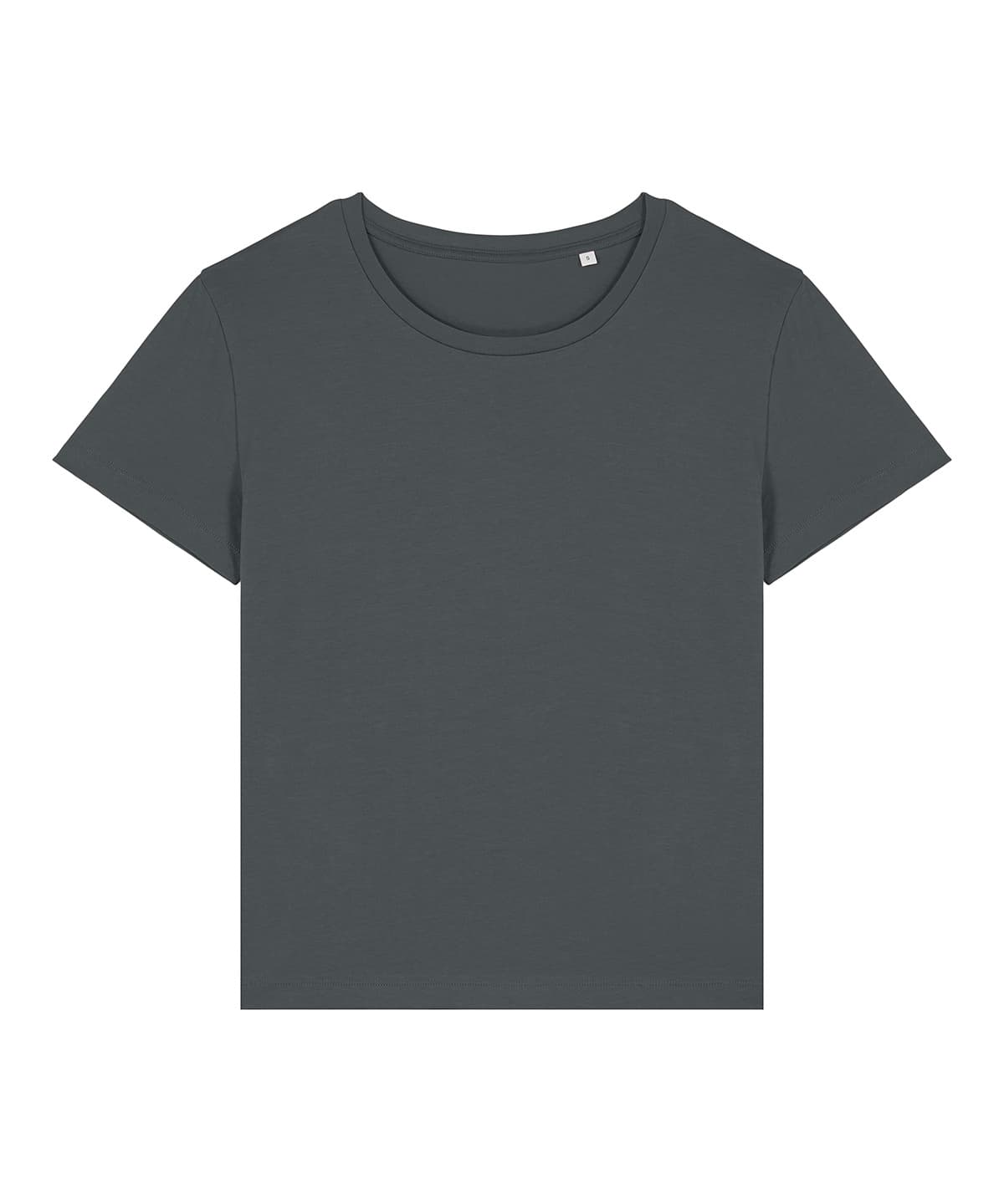 Women’s Stella Serena iconic mid-light t-shirt (STTW173) — Size 2XL, Colour Anthracite