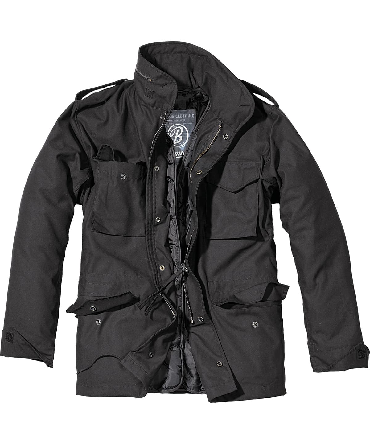 M65 jacket — Size 2XL, Colour Black