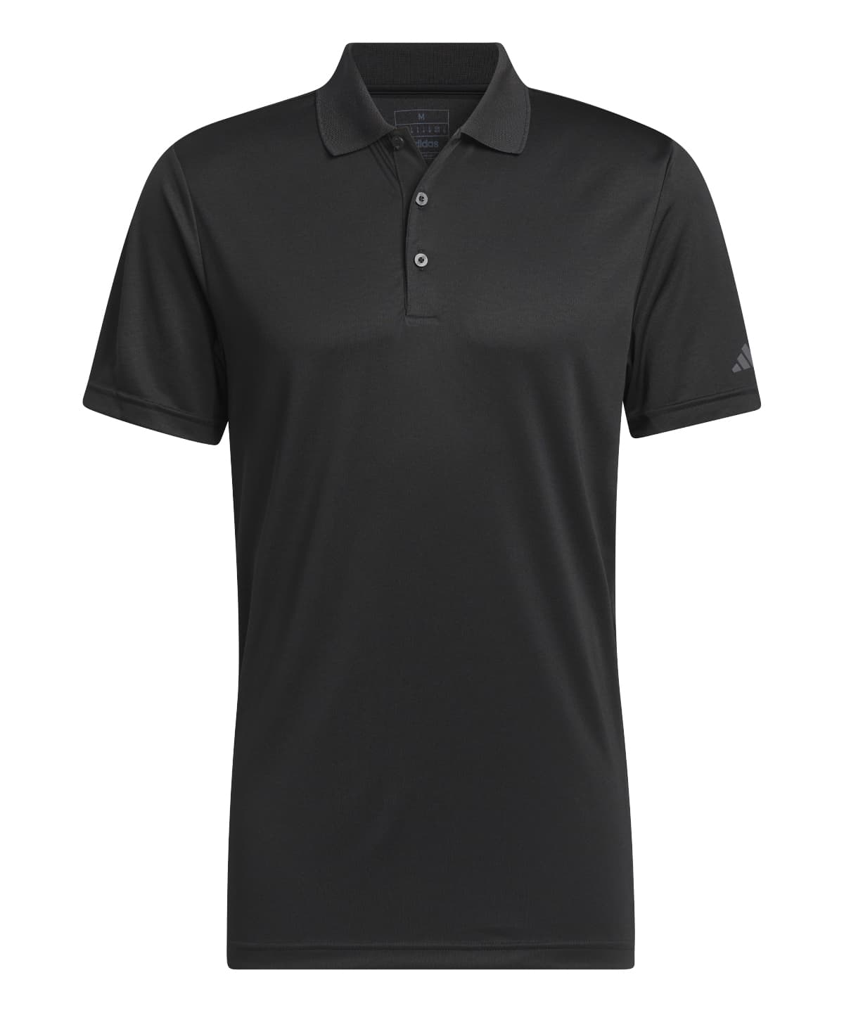 adidas Performance polo — Size 2XL, Colour Black*