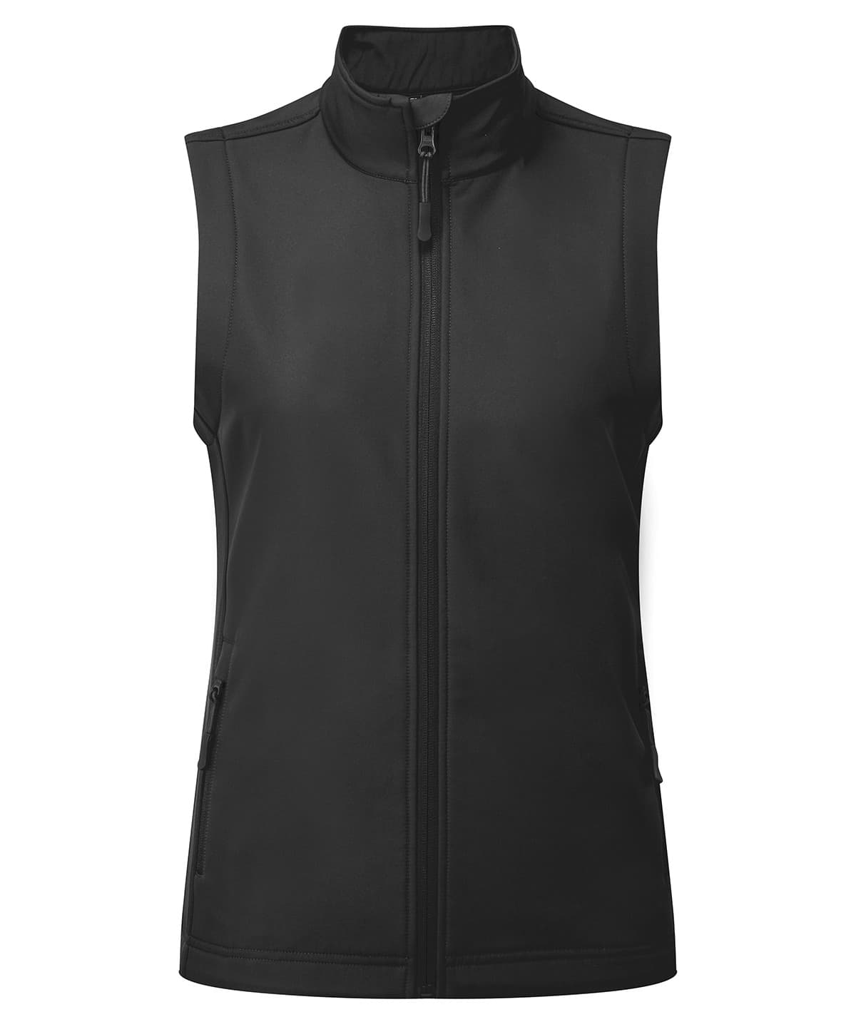 Women’s Windchecker® printable and recycled gilet — Size 2XL, Colour Black