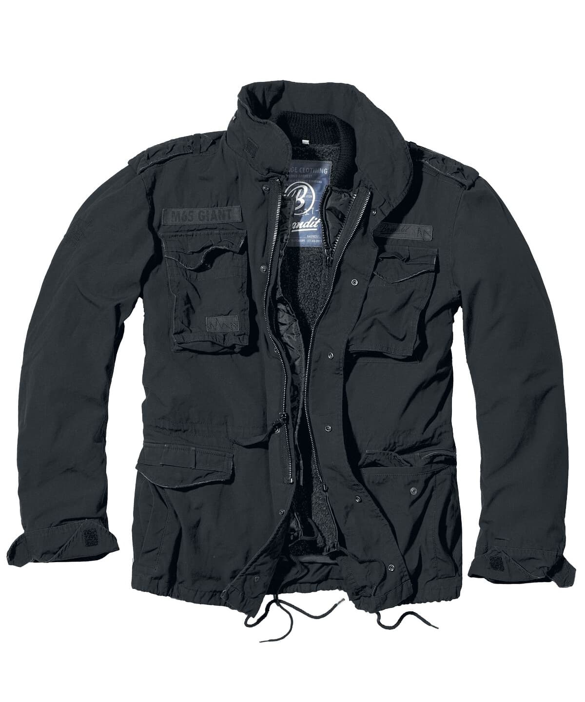 M65 Giant jacket — Size 2XL, Colour Black
