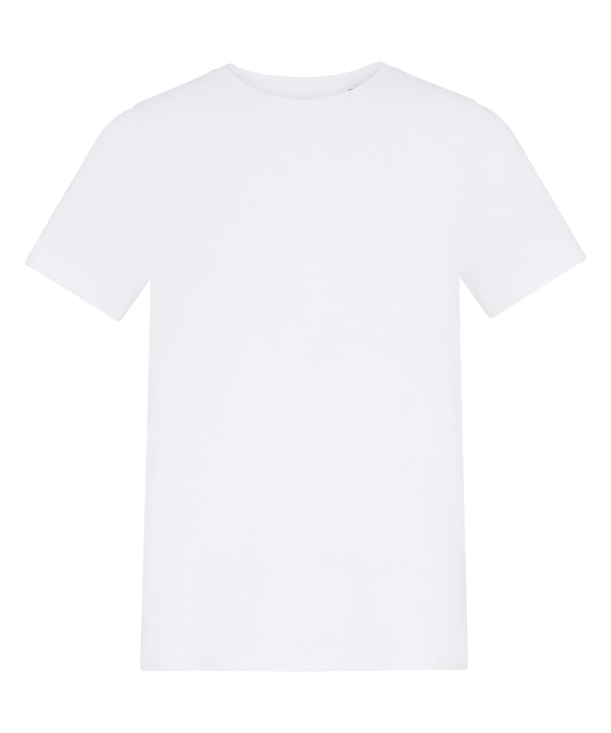 The AWDis 150 Kids T — Size 12/13, Colour Arctic White