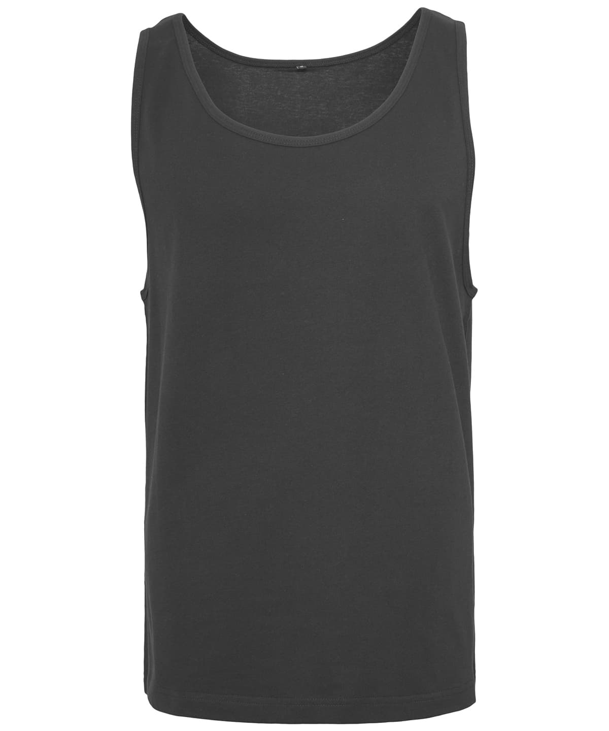 Jersey big tank — Size 2XL, Colour Black