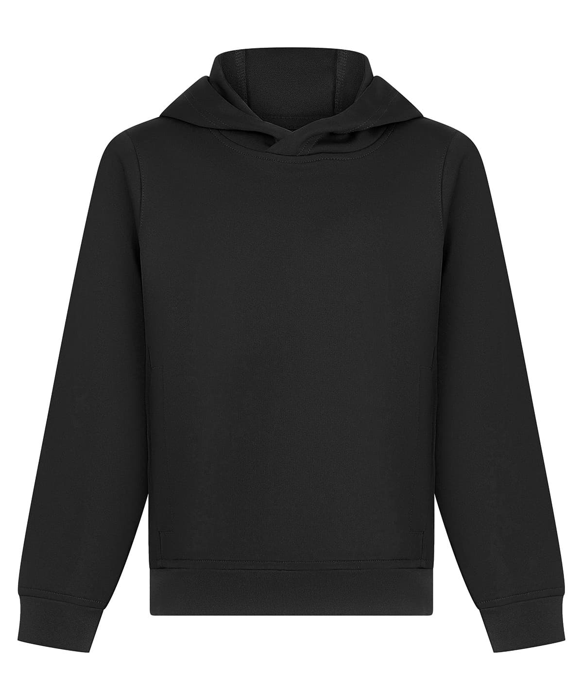 Kids' team hoodie — Size 11/12, Colour Black