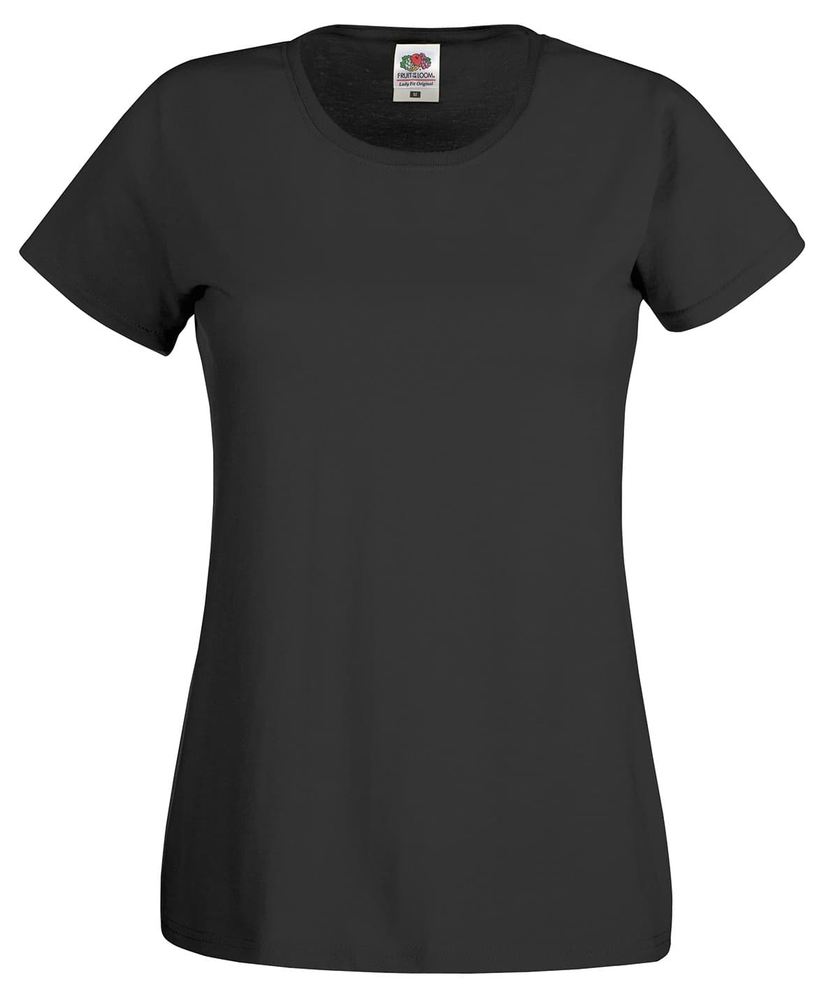 Women's original T — Size 2XL, Colour Black