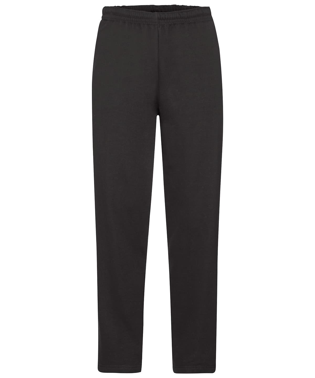 Classic 80/20 open leg sweatpants — Size 2XL, Colour Black*