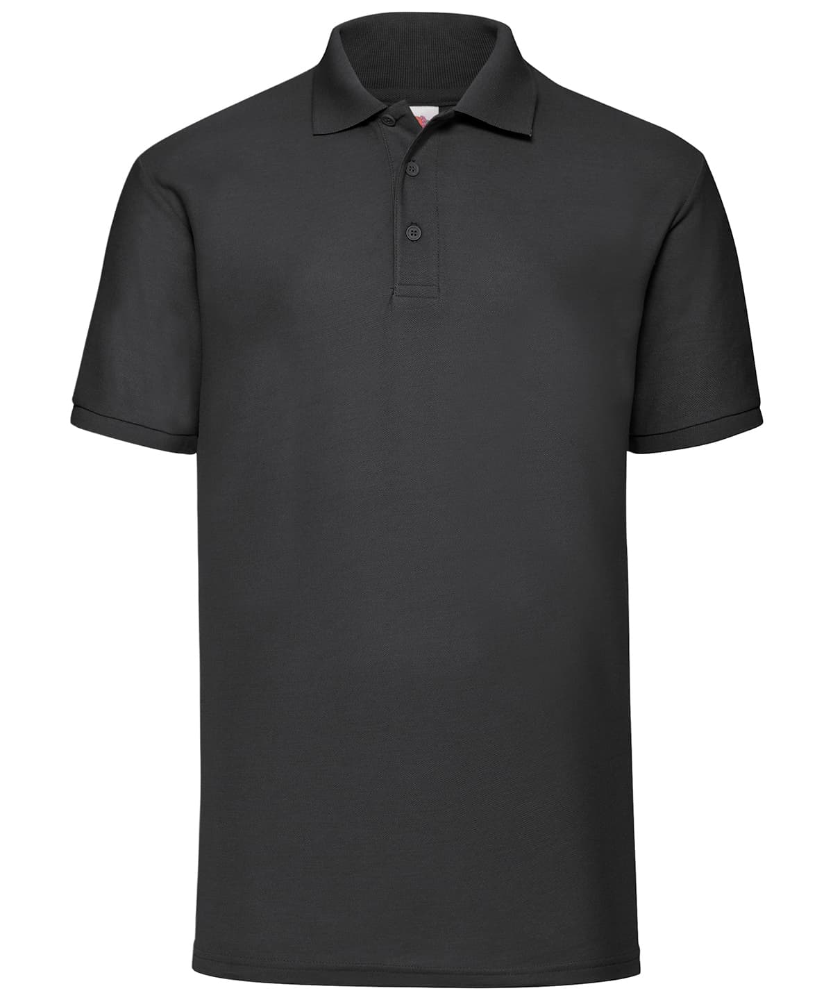 65/35 Polo — Size 2XL, Colour Black*