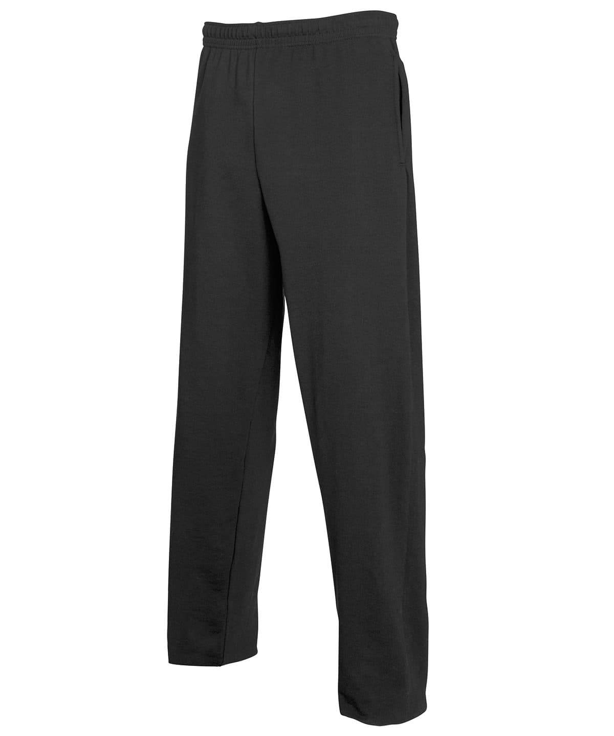 Lightweight sweatpants — Size L, Colour Black