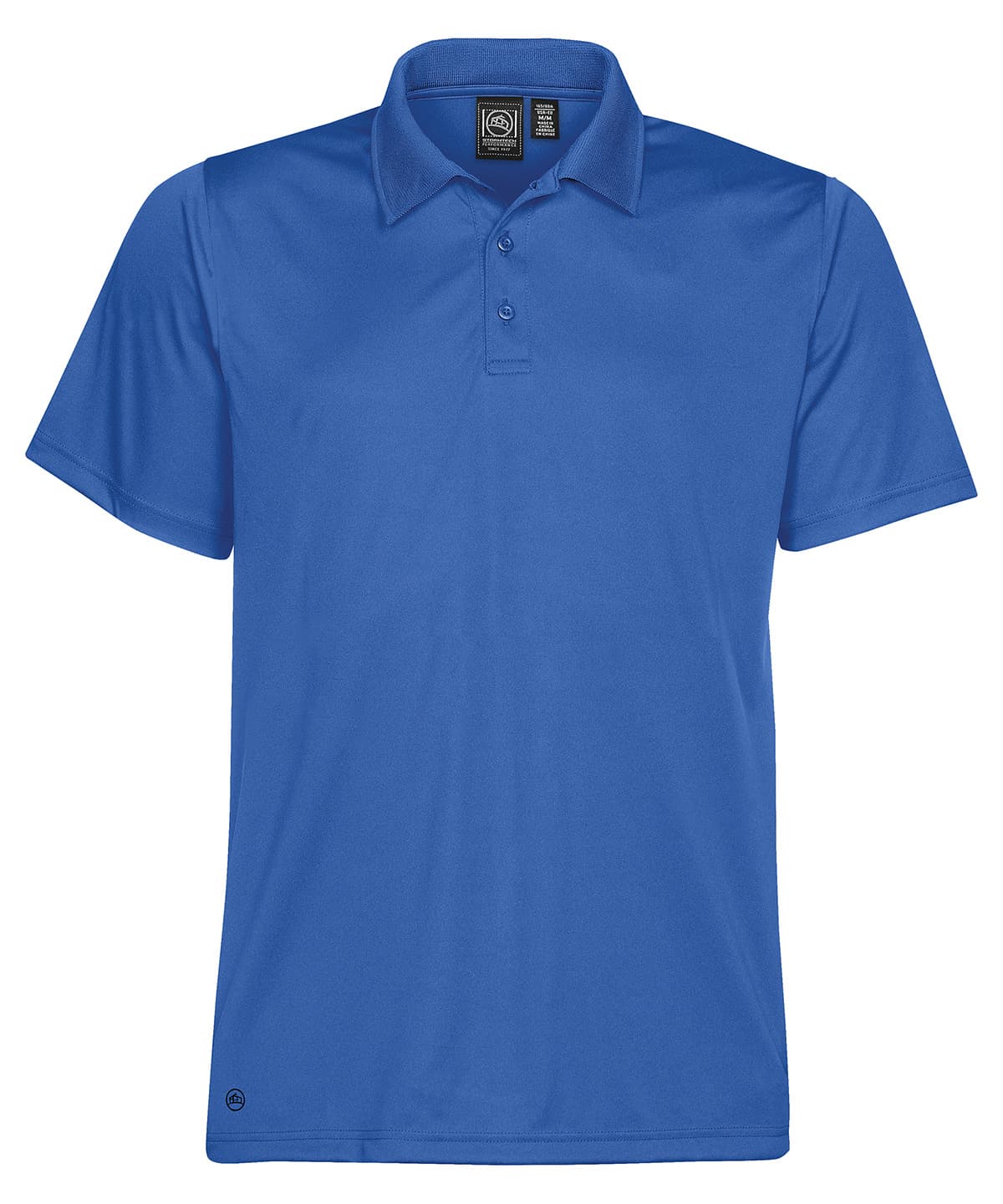Eclipse H2X-Dry® piqué polo — Size 2XL, Colour Azure Blue
