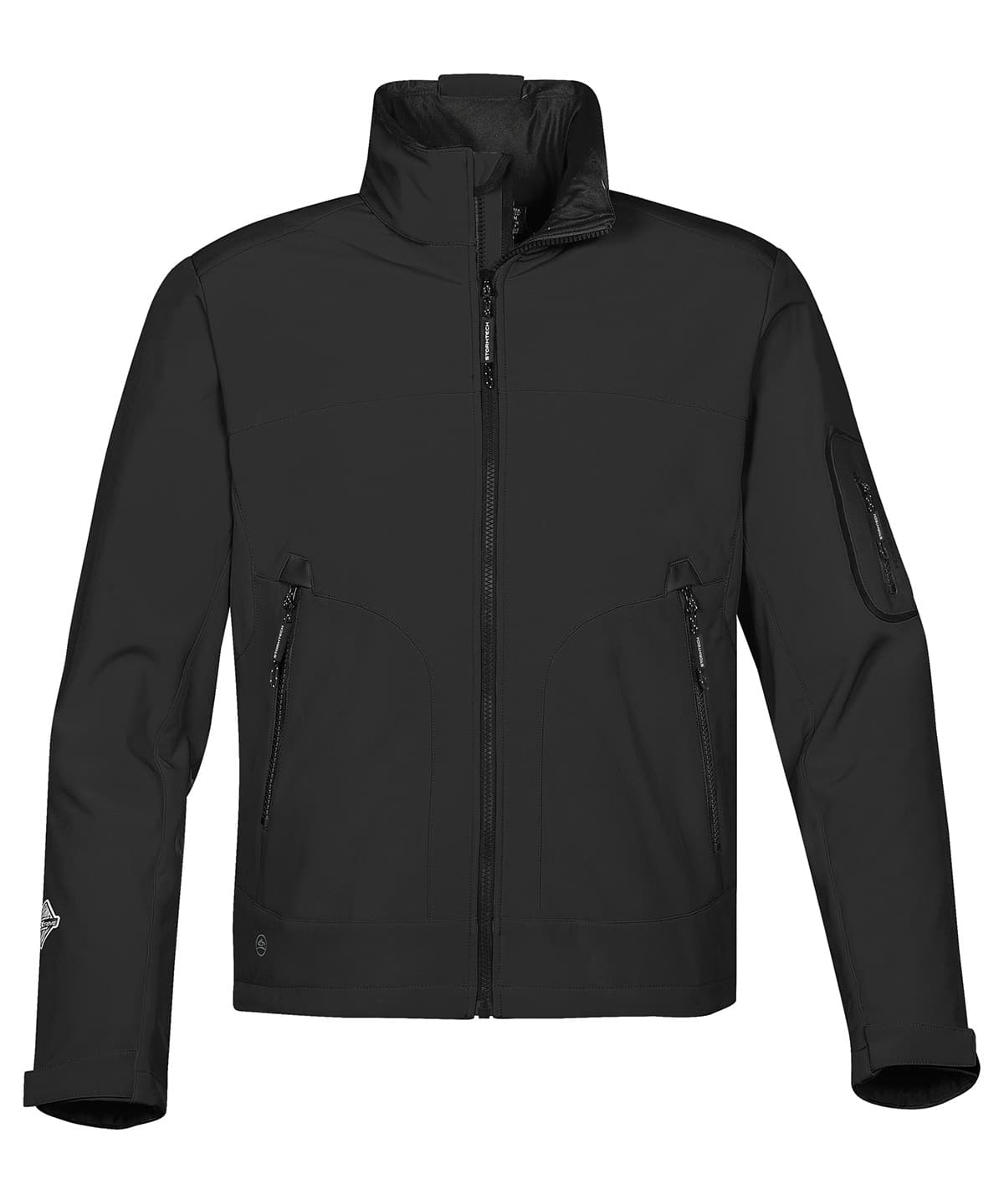 Cruise softshell — Size 2XL, Colour Black/Black