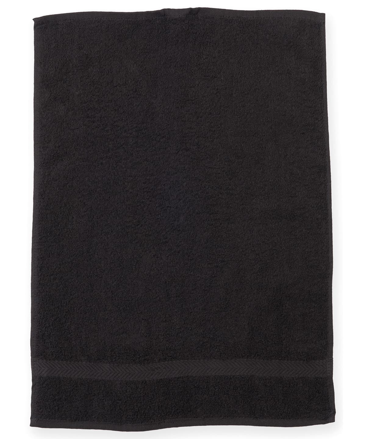 Luxury range gym towel — Size One Size, Colour Black