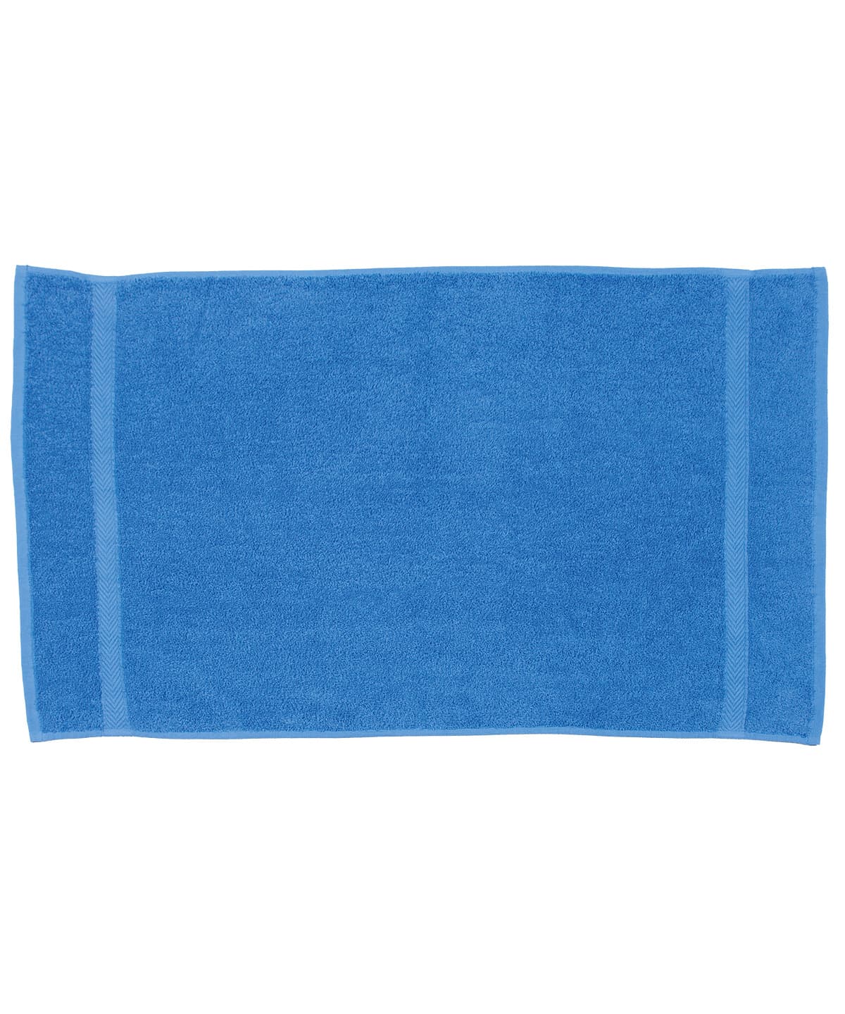 Luxury range bath towel — Size One Size, Colour Bright Blue
