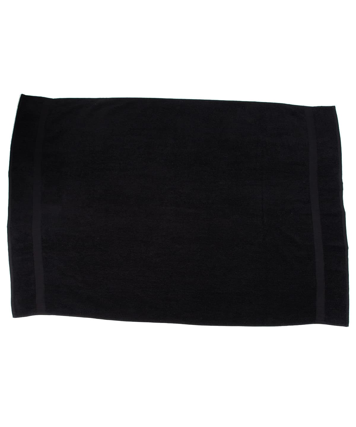 Luxury range bath sheet — Size One Size, Colour Black