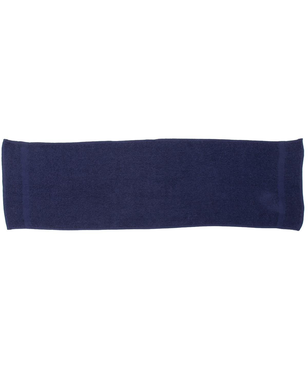 Classic range sports towel — Size One Size, Colour Navy
