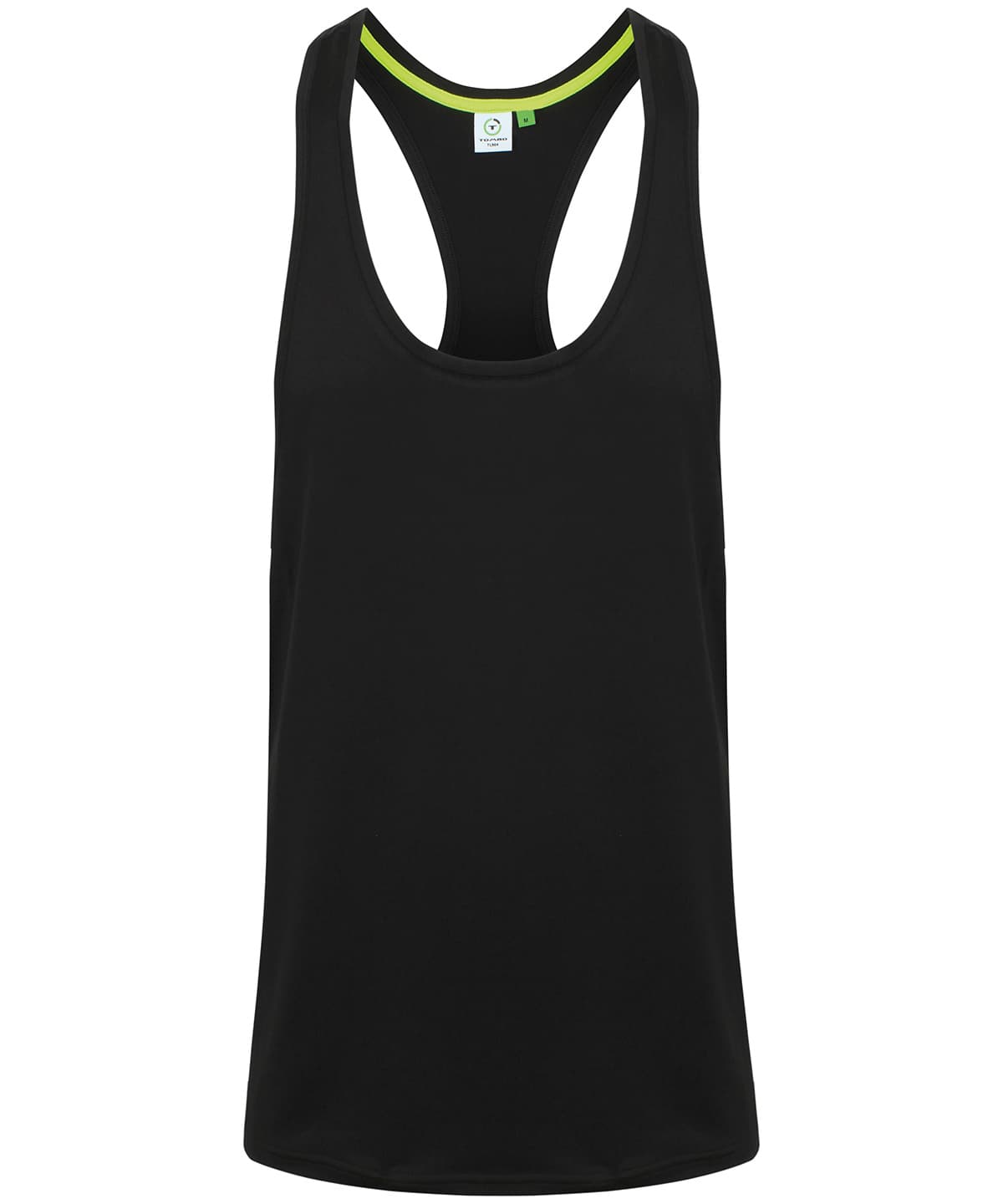 Muscle vest — Size 2XL, Colour Black