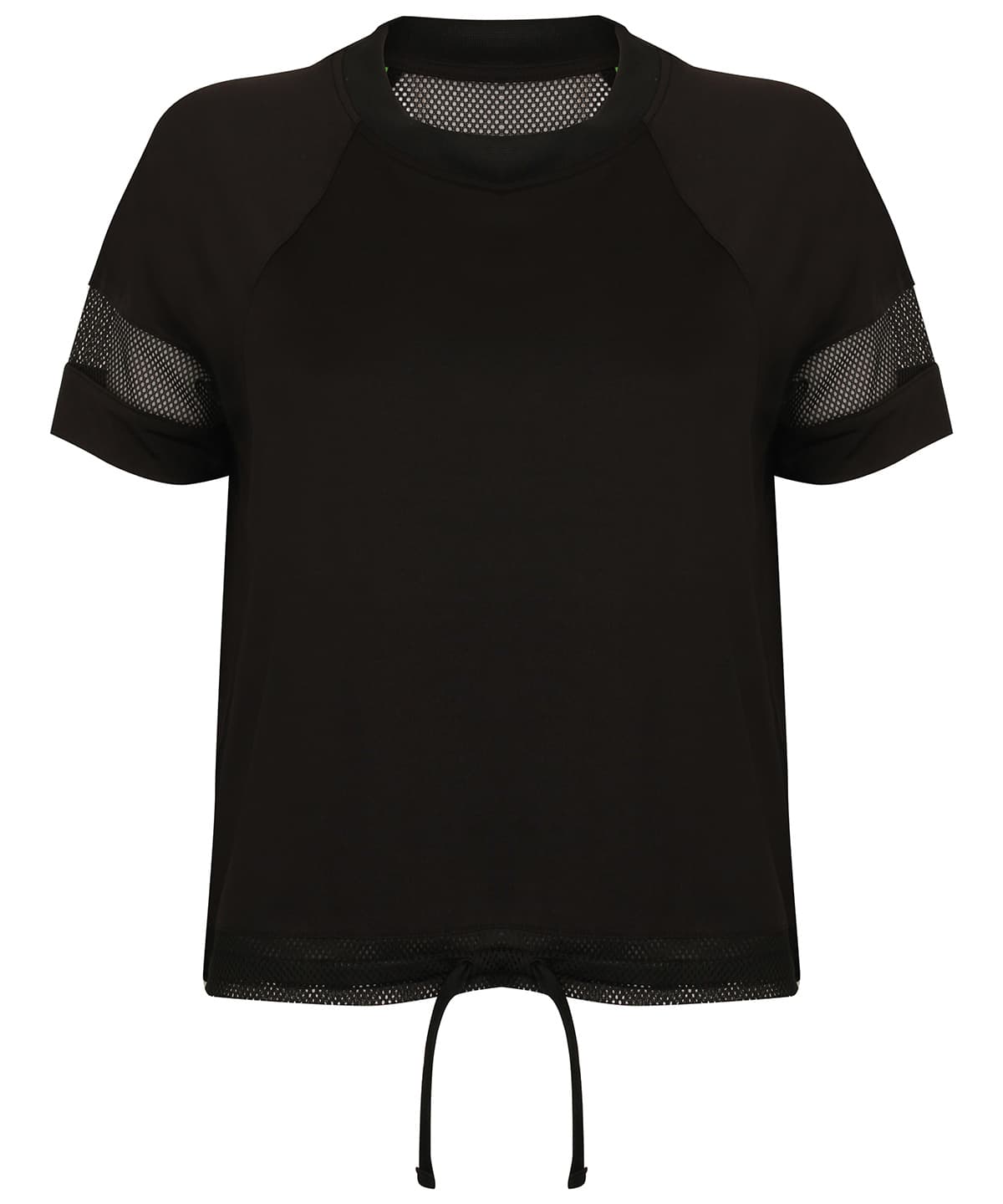 Women's over T — Size 2XL, Colour Black