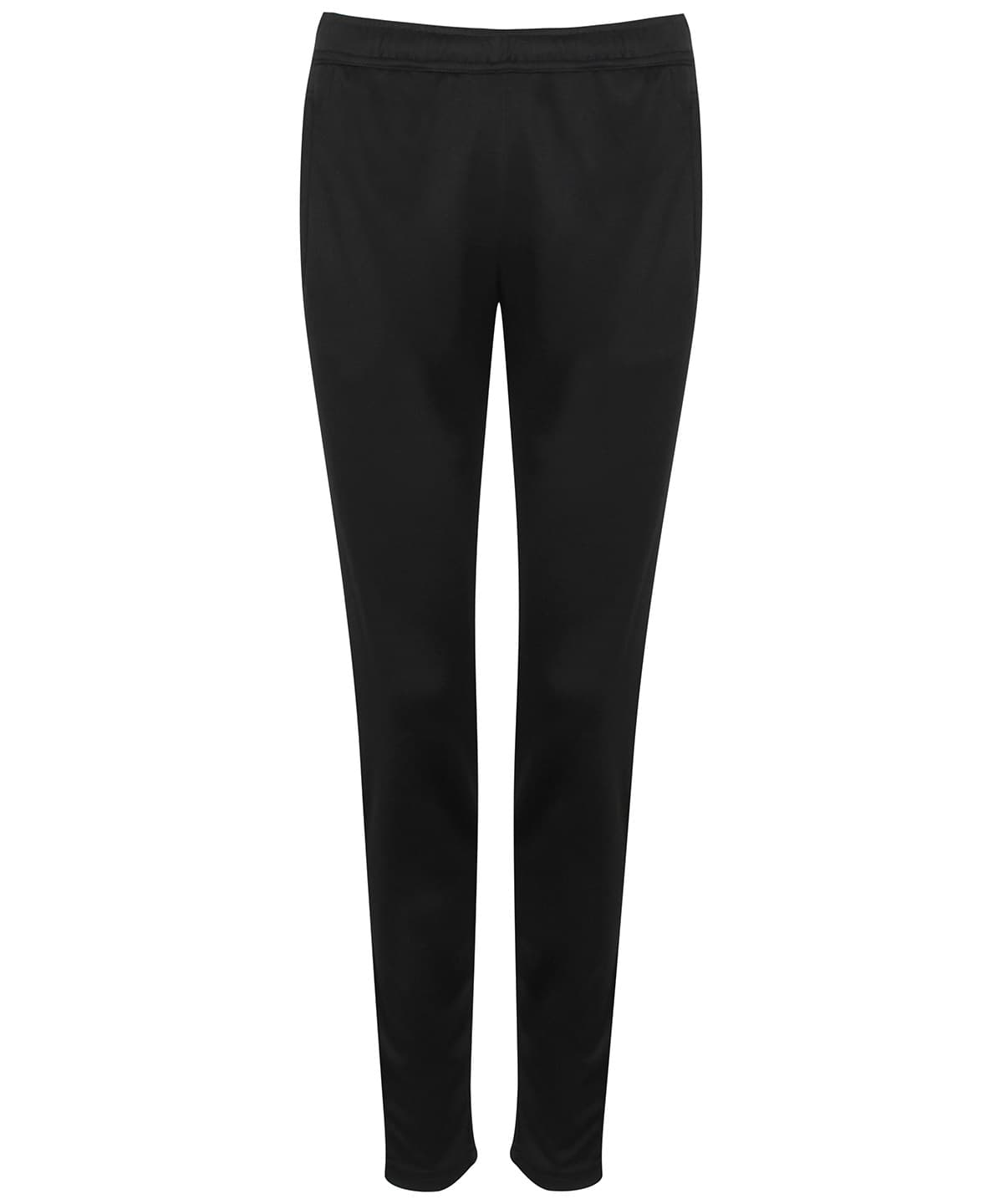 Women's slim leg jogger — Size M, Colour Black