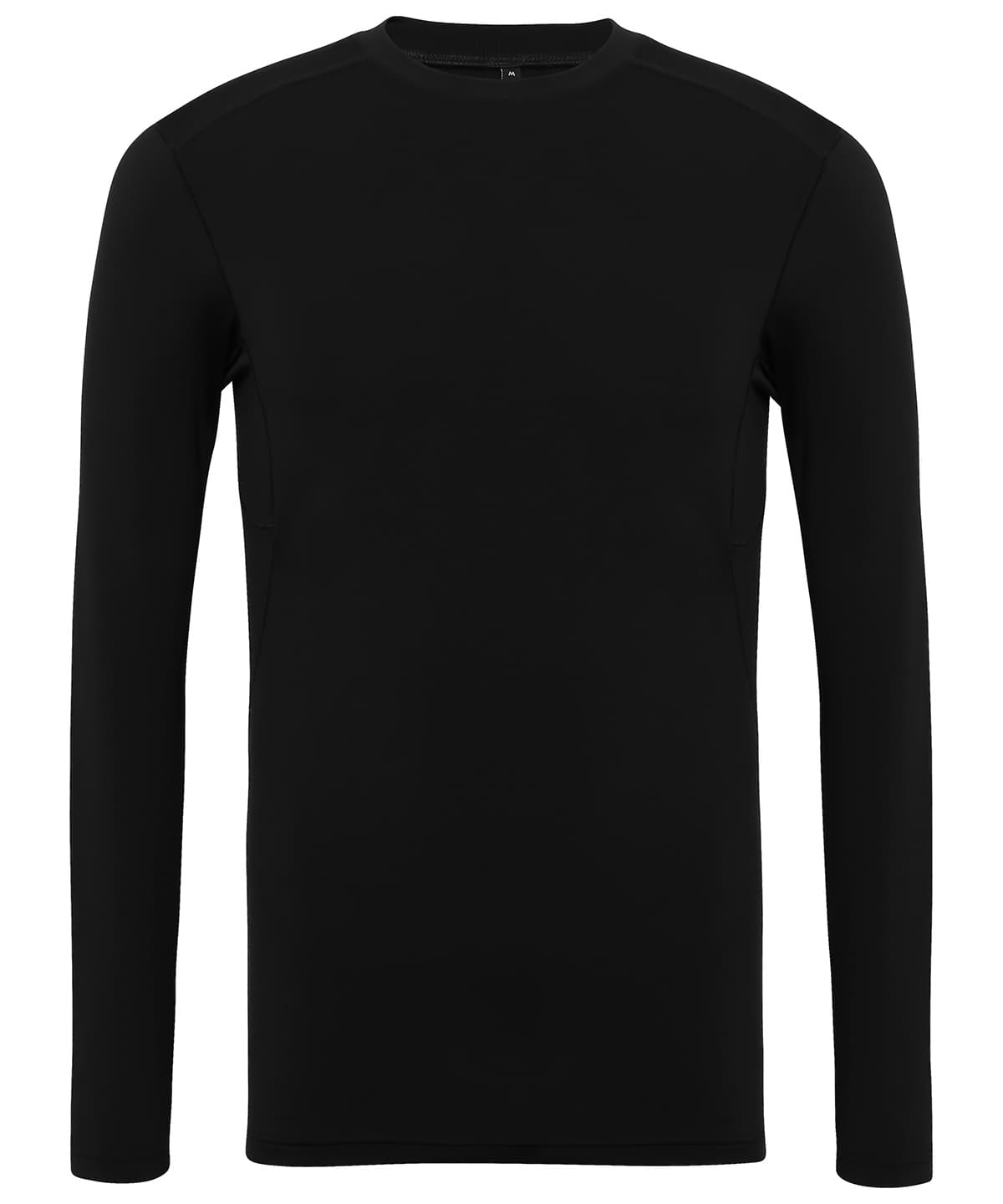Men's TriDri® performance base layer — Size 2XL, Colour Black