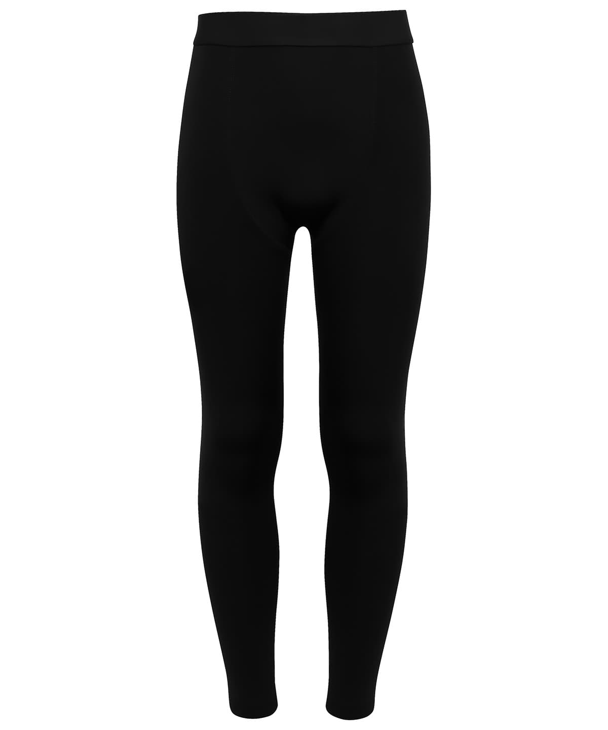 Kids TriDri® training leggings — Size 1213, Colour Black