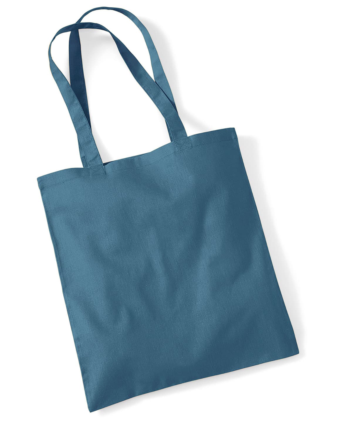 Bag for life - long handles — Size One Size, Colour Airforce Blue