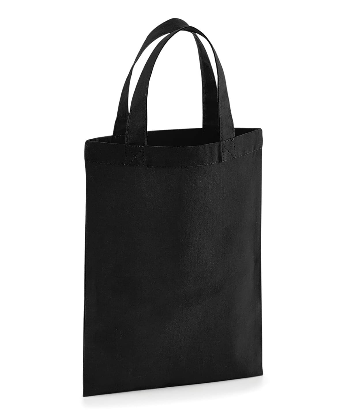 Cotton party bag for life — Size One Size, Colour Black