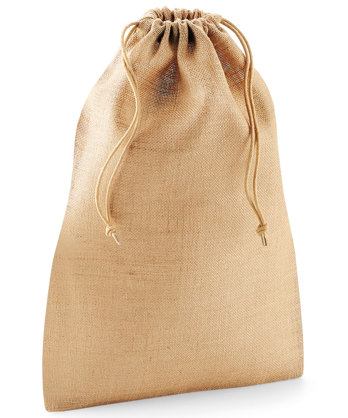 Jute stuff bag — Size 2XS, Colour Natural