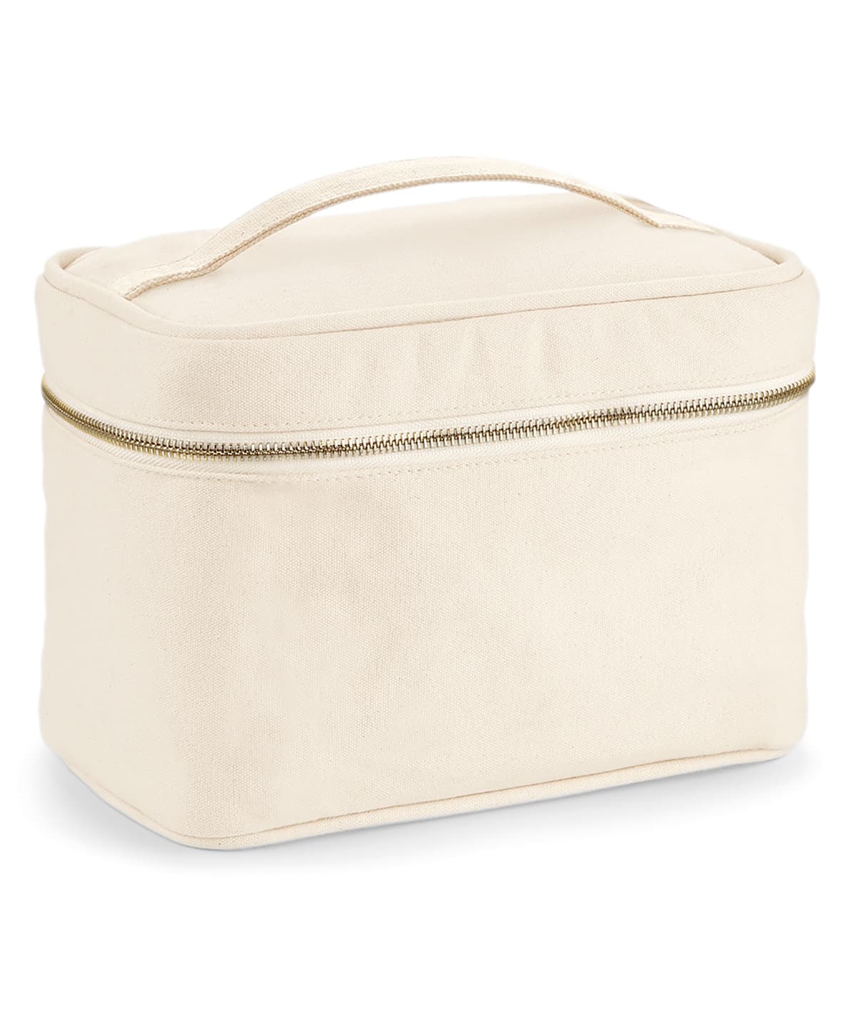 Canvas vanity case — Size One Size, Colour Natural