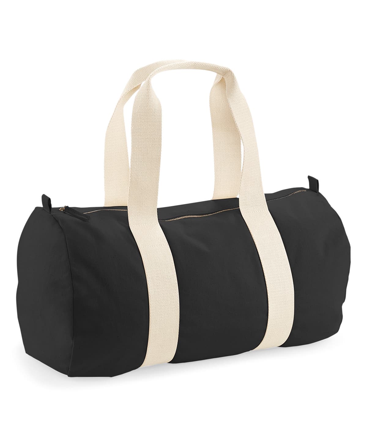 EarthAware® organic barrel bag — Size One Size, Colour Black