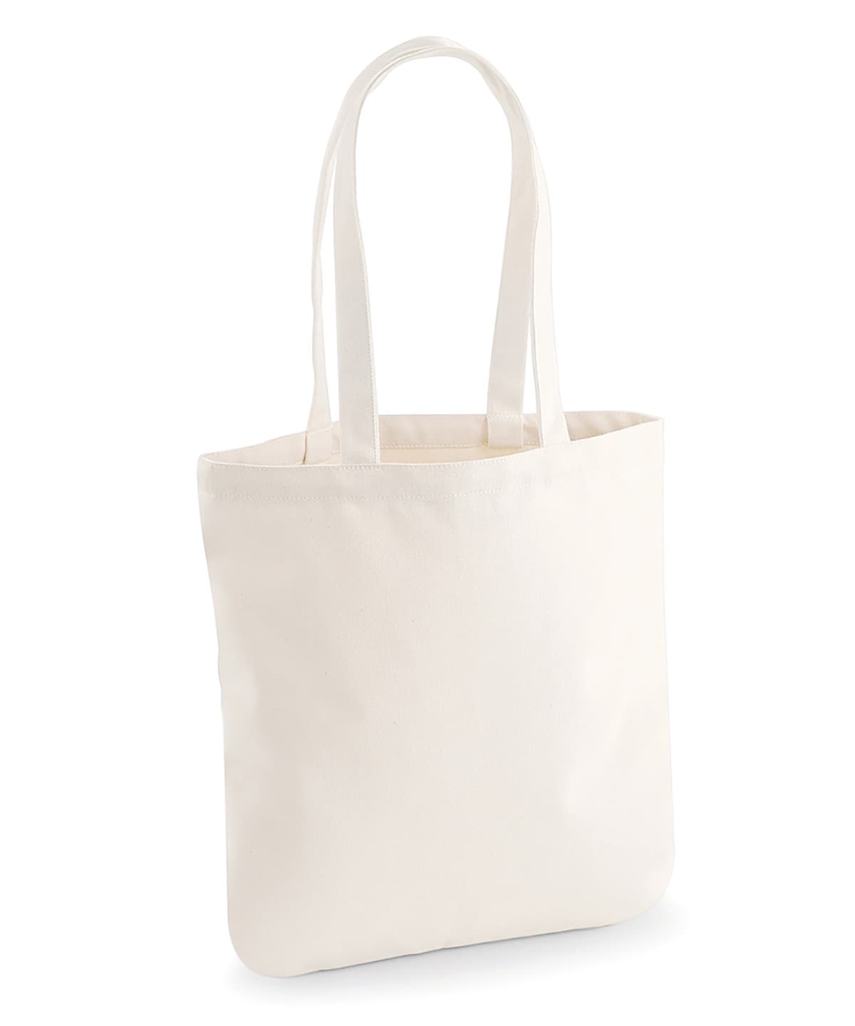 EarthAware® organic spring tote — Size One Size, Colour Natural