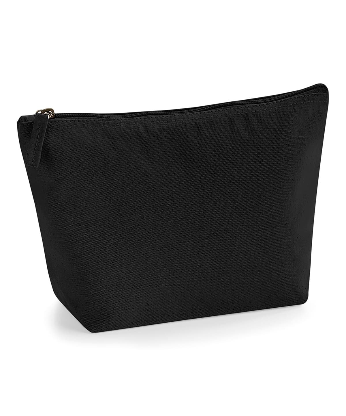 EarthAware® organic accessory bag — Size L, Colour Black