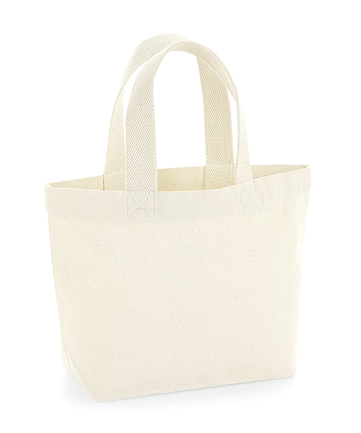 EarthAware® organic marina mini tote — Size One Size, Colour Natural