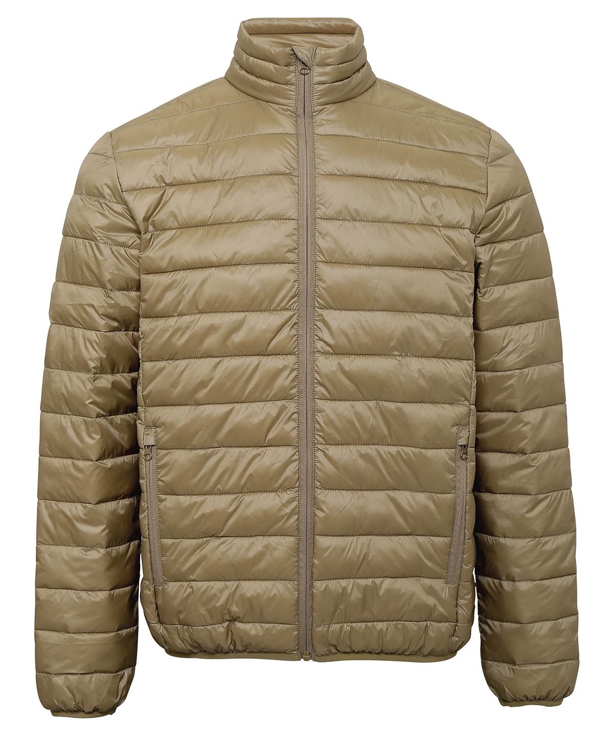 Terrain padded jacket — Size 2XL, Colour Khaki