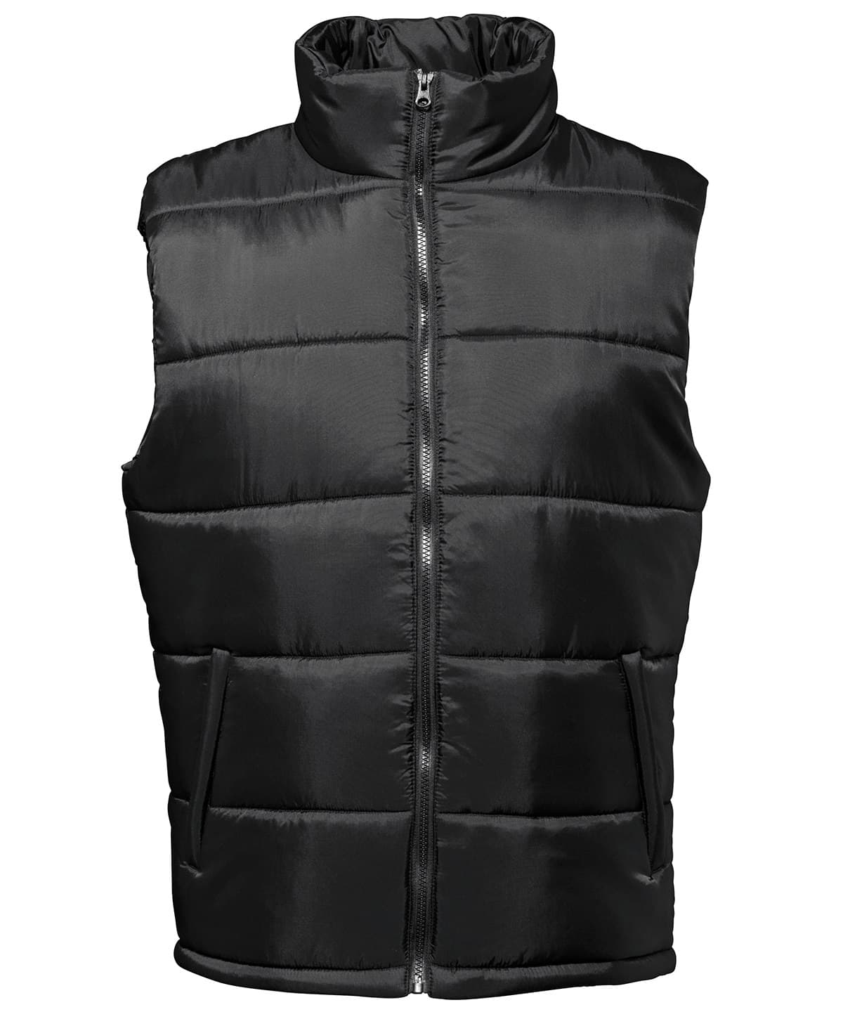 Bodywarmer — Size 2XL, Colour Black