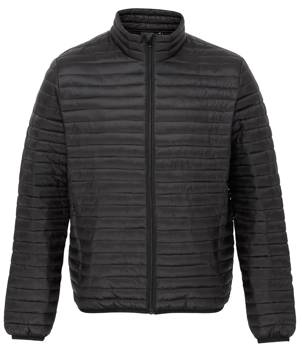 Tribe fineline padded jacket — Size 2XL, Colour Black